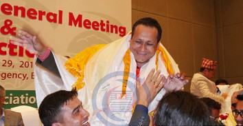 Nava Raj Dahal elected the 18th President of Trekking Agencies’ Association of Nepal (TAAN)