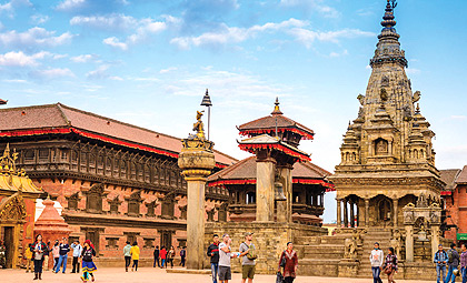 Tour in Nepal