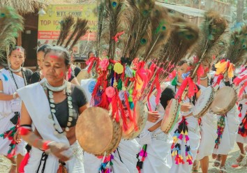 Tharu Cultural Dance