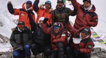 Nepali climbers make world records with Mt. K2 Summit in winter.