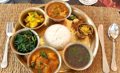 Nepali Cooking Course