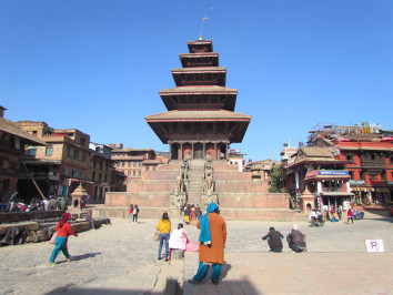 Nyatapola Temple, Bhaktapur Durbar Square