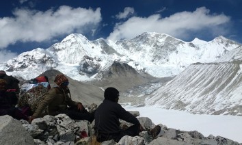 Mera Peak and Island Peak climbing over Amphu Lapcha Pass