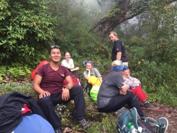 Pachermo Peak Climbing
