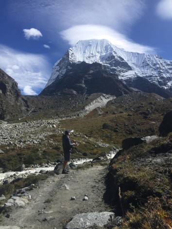 Pachermo Peak Climbing