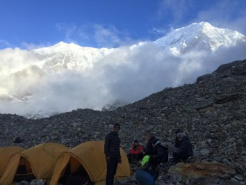 Pachermo Peak Climbing