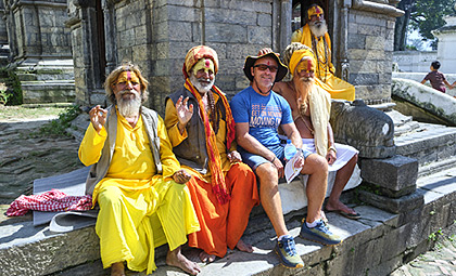 Pilgrimage Tour in Nepal