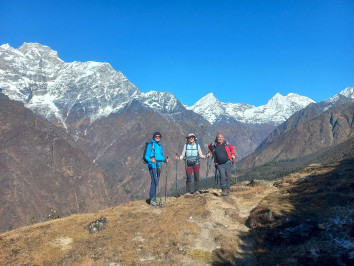 Rolwaling Valley Trek