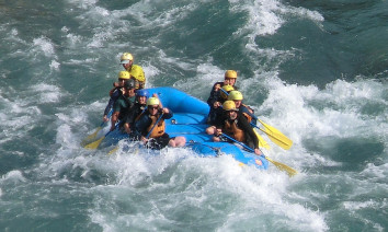 Seti River Rafting
