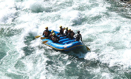 Seti River Rafting