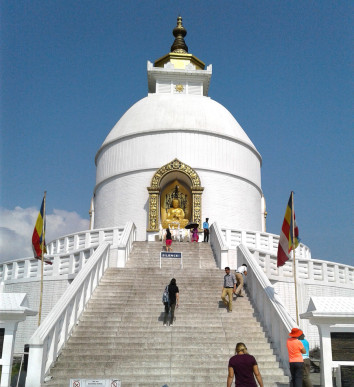 Peace Stupa, Pokhara