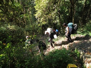 Shivapuri Trek (Budhanilkanta - Nagarkot)