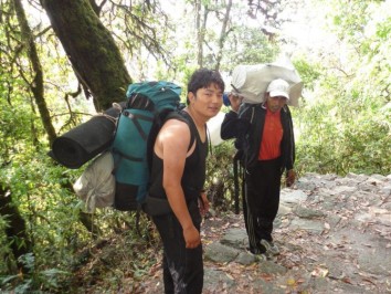 Shivapuri Trek (Budhanilkanta - Nagarkot)
