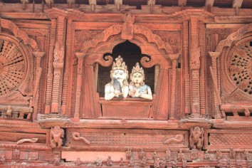 Shiv Parvati Temple in Kathmandu Durbar Square