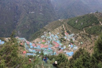 Short Everest Base Camp Trek