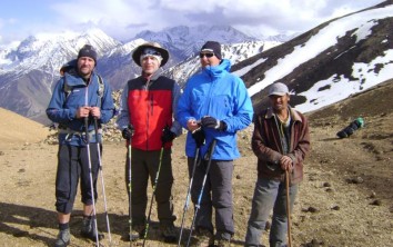 Simikot - Kailash - Kerung Tour