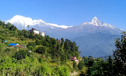 Trekking with Kathmandu Tour