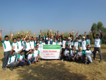 Staffs Refreshment in Ghyampe Danda, Bhaktapur