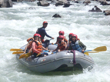 Sunkoshi River Rafting