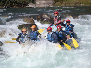 Sunkoshi River Rafting