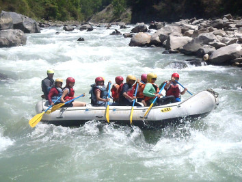 Sunkoshi River Rafting