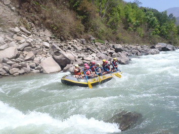 Sunkoshi River Rafting