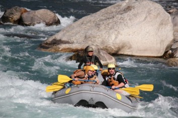Sunkoshi River Rafting