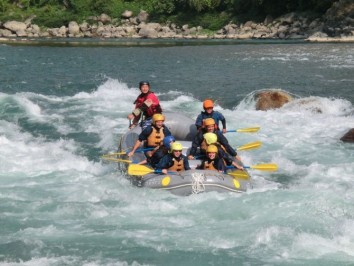 Sunkoshi River Rafting