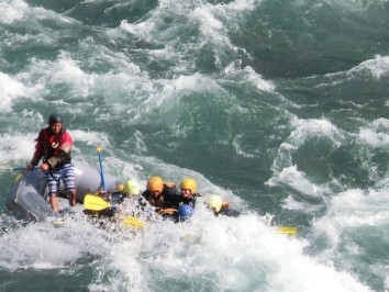 Sunkoshi River Rafting