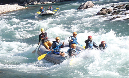 Sunkoshi River Rafting