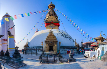 Swoyambhunath Stupa, Kathmandu