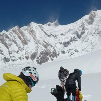 Tent Peak Climbing (Tharpu Chuli Peak)