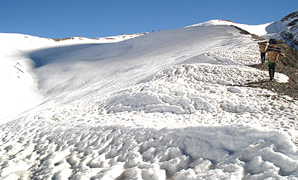 Thapa Peak Climbing (Dhampus Peak)