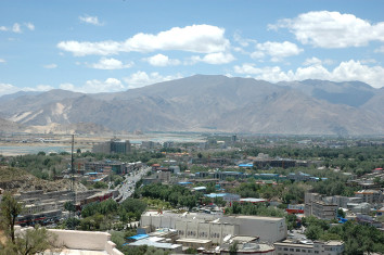 Tibet City View