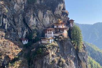 Tiger Nest (Taksang Monastery), Bhutan