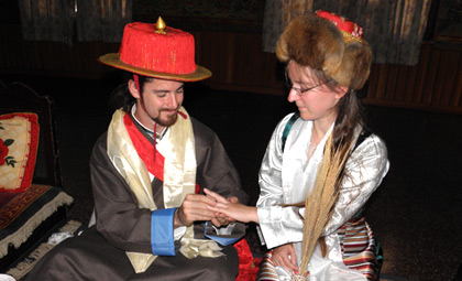Traditional Buddhist Wedding in Nepal