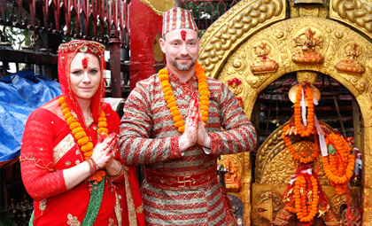 Traditional Wedding Tour in Nepal