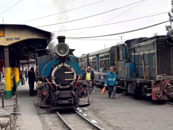 Train, Sikkim