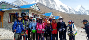 Trekking Group Size