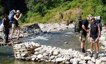 Trekking in Nepal