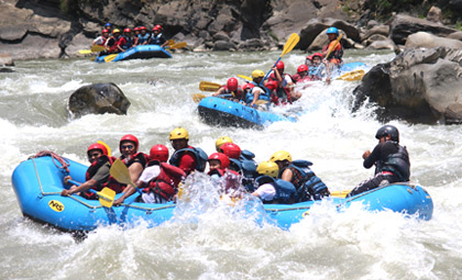 Trishuli River Rafting