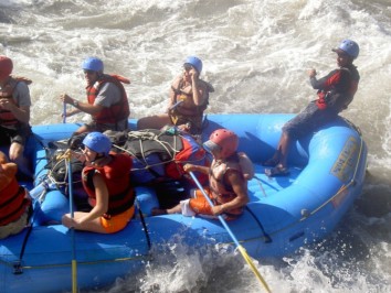 Trishuli River Rafting