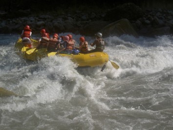 Trishuli River Rafting