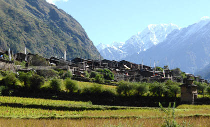 Tsum Valley Trek