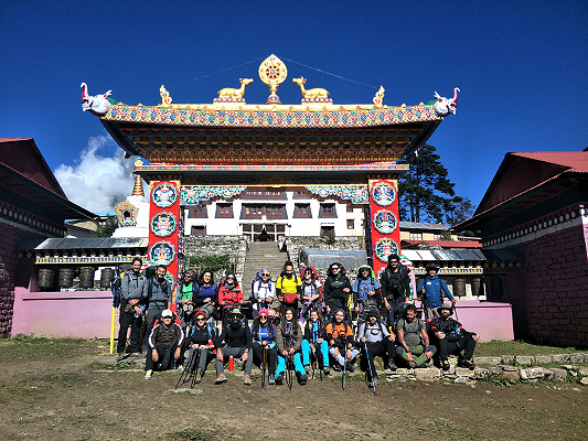 Tyanboche Monastery