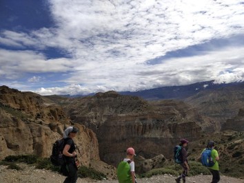 Upper Mustang Trek