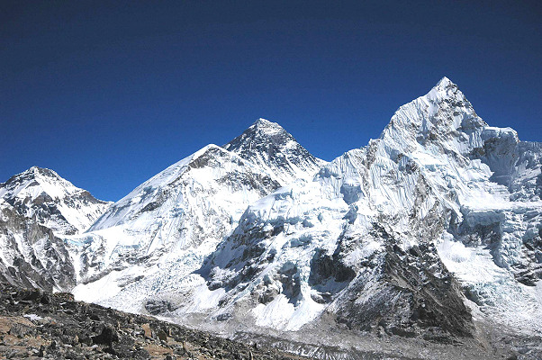 View from Kalapatthar