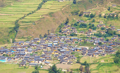 Village Tour in Nepal