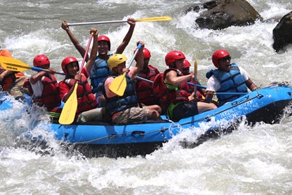 White Rafter Rafting