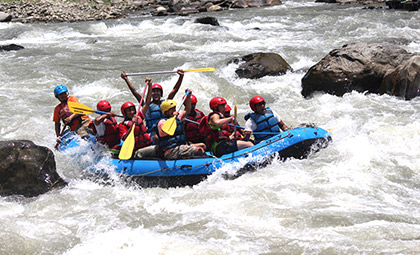 White Water Rafting